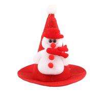 Gorro De Papá Noel Para Mascotas | Divertido Lindo Abrigado Sombrero De Navidad,Gorro De Disfraz De Santa Puntiagudo Para Gatos - Para Dragón Barbudo Hámster Lagarto En Eventos Invernales Fotos Y Fies