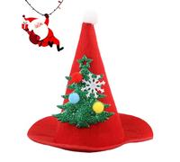 Gorro De Papá Noel para Mascotas | Gorro Festivo Divertido Y Cálido,Festivo para Mascotas De Invierno,para Cachorros Y En Eventos De Invierno Y