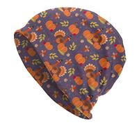 Gorro de Pavo de Acción de Gracias Gorro de cáncer Calavera Bufanda Dormir para Mujeres y Hombres, Regalos