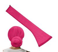 Gorro de peluca - Loc extralarga | Cubierta elástica para rastas, tubo de pelo transpirable, accesorio protector para mujeres, cómodo de llevar todos los días