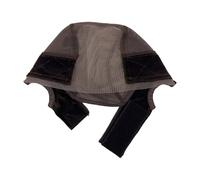 Gorro de peluca, malla transpirable adecuada para cabello largo, peluca de gasa de encaje elástico para adultos, mujeres, principiantes y profesionales