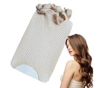 Gorro de peluca para mujer con encaje en la parte delantera, red de peluca