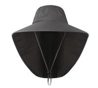 Gorro de pesca unisex, sombrero para con protección solar, largo para protección del cuello, sombrero para transpirable de secado rápido para exteriores