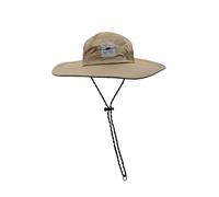 Gorro de Pescador ala Ancha Boonie Hat, Talla Única, Hombre/Mujer (FR/ES, Letras, Talla única, Beige)