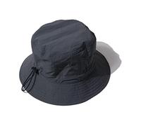 Gorro de Pescador Unisex con cordón Ajustable, Estilo Cubo, con ala Ancha, Ideal para Verano, Actividades al Aire Libre y Secado rápido.