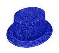 Gorro de piel para mujer irlandés 4 St Day Hat Wide Brim Hats Green Hat Fischer Hat Reversible, azul, Talla única