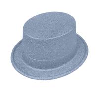 Gorro de piel para mujer irlandés 4 St Day Hat Wide Brim Hats Green Hat Fischer Hat Reversible, plata, Talla única