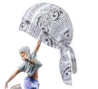 Gorro de pirata para mujer con diseño de pirata, para adultos, con protección UV, , riferimento alla descrizione