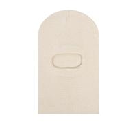 Gorro de piscina para el pelo largo, gorro para niña, con cuello cálido, para niños, gorro suave, beige, Talla única