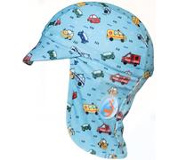 Gorro de playa infantil aquakiddo hat cars 1-3
