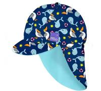 Gorro de playa reversible Bambino Mio “Marino - Azul Náutico” | Protección solar UPF50+ bebé