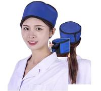 Gorro De Plomo Protector Contra Rayos X (0,35 Mmpb/0,5 Mmpb), Gorro De Plomo Tipo Delantal Para Protección Contra Rayos X, Protección Contra La Radiación De La Cabeza Con Plomo,0.5mmpb