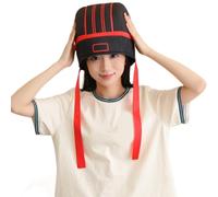 Gorro de poliéster Zhuge Liang Styles para juegos de rol, disfraces de teatro y actividades educativas, sombrero histórico de poliéster