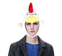 Gorro de Pollo MGS Metal Gear Solid 5 V The Phantom Pain Peluches Headwear Cap
