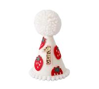 Gorro de primer cumpleaños para bebés, niñas y niños, cómodo sombrero de fiesta de ducha, gran accesorio para fotos para un día especial, gorras suaves y cómodas