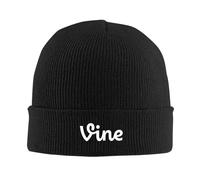 Gorro de Punta Unísex, Sombrero de Punto elástico con Estampado de Vine, Gorros de Invierno Skullies cálidos, Gorros de Cabeza, Gorra de Viaje, Sombreros de Calaveras Abanicos Web3