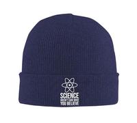 Gorro De Punto A La Ciencia No Le Importa Lo Que Creas Beanie Hat Clásico Skull Cap Calidez Gorro De Invierno para Ciclismo Trabajo Senderismo