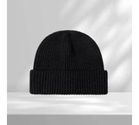 Gorro de punto acanalado fino para un uso diario cómodo y acogedor