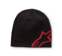 Gorro de punto Alpinestars Pull On Corp Shift para hombre, negro y rojo