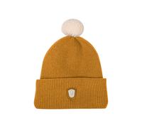 Gorro de punto -Arezzo- - Mostaza / Talla universal