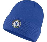 Gorro De Punto Azul Con Logo Clásico Del Chelsea