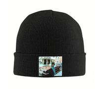 Gorro de Punto cálido Vintage Rowan Atkinson también Conocido como Mr Bean Gorro Moda para otoño e Invierno Gorros Exteriores Unisex Adultos Deportes al Aire Libre Regalos