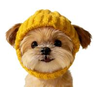 Gorro de punto con agujeros para las orejas, gorro de gato, para fiesta de cumpleaños, gatito, invierno, cosplay, Halloween, Año Nuevo, festival, cachorro, chihuahua, bulldog francés