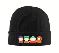 Gorro de Punto con Dibujos Animados South Park Gorro otoño e Invierno cálido acrílico Informal Stan Cartman Kyle Kenny Gorras para Hombre y Mujer Regalo Deportes al Aire Libre