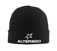 Gorro de Punto con el álbum Alter Ego Lisa Gorro otoño e Invierno cálido Unisex para Hombre y Mujer Regalo Deportes al Aire Libre