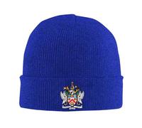 Gorro De Punto con Escudo De Armas De San Cristóbal Y Nieves para Hombres Mujeres, Gorros De Punto con Estampado Gráfico Beanie De Lana Cálido para Otoño Invierno, Gorro De Esquí Estilo Hip-Hop