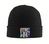 Gorro de Punto con Estampado pingüino Pesto Gorro Invierno cálido Unisex Gorras Animales Calle para Hombres y Mujeres Regalos Deportivos Exteriores