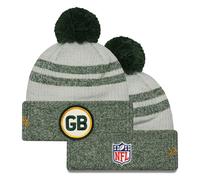 Gorro De Punto Con Puño Histórico De Los Green Bay Packers