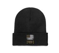 Gorro De Punto Concientización Sobre El Sarcoma De Ewing Gorro Running | Gorro Mujer Elástico Clásico Gorro De Calavera para Adulto uso urbano Senderismo