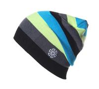 Gorro de punto de arco iris, gorro de punto de invierno con rayas dobles para mujeres/hombres, circunferencia de la cabeza de 55-61 cm, Color 4, 6 1/2/6 3/4