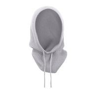 Gorro de punto de esquí de invierno, a prueba de viento, bufanda para cuello y orejas, protección para la cabeza para hombres y mujeres al aire libre sombrero ruso, GY2., Talla única