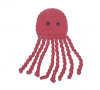 Gorro de punto de ganchillo para fotografía de recién nacidos, accesorios para posar y posar para bebés