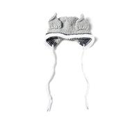 Gorro de punto de ganchillo para fotografía de recién nacidos, para posar y posar