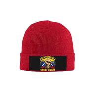 Gorro de Punto de Invierno cálido y Suave para Venezuela Libre, ¡Hagamos Que Venezuela vuelva a ser Grande!