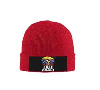 Gorro de Punto de Invierno cálido y Suave para Venezuela Libre, ¡Hagamos Que Venezuela vuelva a ser Grande!