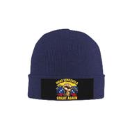 Gorro de Punto de Invierno cálido y Suave para Venezuela Libre, ¡Hagamos Que Venezuela vuelva a ser Grande!
