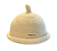 Gorro de punto de invierno sin ala - Gorro de punto de pescador, sin visera enrollada, gorro de punto cálido para hombres y mujeres, Estilo a, Talla única