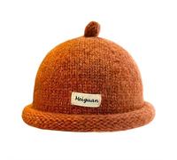 Gorro de punto de invierno sin ala - Gorro de punto de pescador, sin visera enrollada, gorro de punto cálido para hombres y mujeres, Estilo E, Talla única