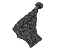 Gorro de punto de moda para perro, cómodo de llevar, elástico, para whippets galgos italianos, para uso en interiores y exteriores