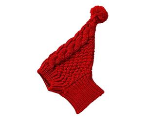 Gorro de punto de moda para perro, cómodo de llevar, elástico, para whippets galgos italianos, para uso en interiores y exteriores