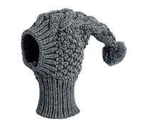 Gorro de punto de moda para perro, cómodo de llevar, elástico, para Whippets, galgos italianos, uso en interiores y exteriores