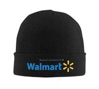 Gorro de Punto de Punto cálido de Walmart Sombrero de Gorro de Hip Hop Gorros de Exterior Otoño Invierno para Adultos Unisex