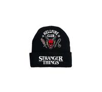 Gorro de punto de Stranger Things 4 Hellfire Club, cálido gorro de esquí de invierno para mujer y hombre