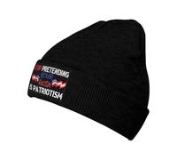 Gorro De Punto Deja De Fingir Que Tu Racismo Es Patriotismo. Beanie Gorros Ligero Beanie Hat Slouch Sombrero De Beanies para Adulto Snowboard Escalada