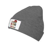 Gorro De Punto En Un Mundo Donde Puedes Ser Lo Que Quieras, Sé Amable. Beanie Hat Diseño Clásico Sombreros De Invierno Suave Sombrero De Beanies para Snowboard Adulto Correr
