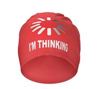 Gorro De Punto Estoy Pensando Skull Cap Calidez Beanie Hat Respirable Gorro De Invierno para Running Senderismo Ciclismo